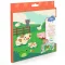 Djeco Matricás foglalkoztató - Állatok a tanyán - Farm animals