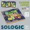 Djeco: Animambo Logikai játék - Lapkamozgató képkirakó - Taquin Logic