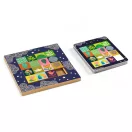 Djeco: Animambo Logikai játék - Lapkamozgató képkirakó - Taquin Logic Djeco: Animambo Logikai játék - Lapkamozgató képkirakó - Taquin Logic