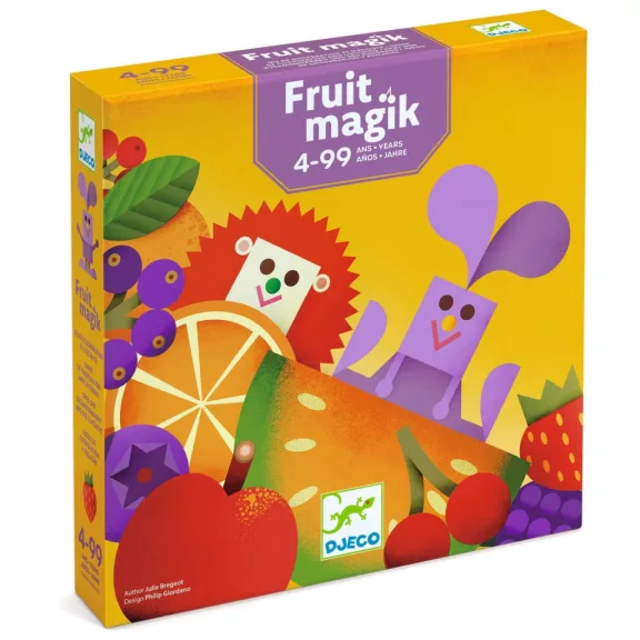 Djeco - Gyümölcs varázs társasjáték - Fruit Magik Djeco - Gyümölcs varázs társasjáték - Fruit Magik
