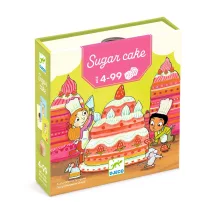 Djeco Sugarcake dobókockás kártyajáték