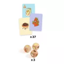 Djeco Sugarcake dobókockás kártyajáték Djeco Sugarcake dobókockás kártyajáték