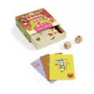 Djeco Sugarcake dobókockás kártyajáték Djeco Sugarcake dobókockás kártyajáték