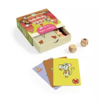 Djeco Sugarcake dobókockás kártyajáték
