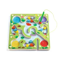djeco frogy maze magneses labirintus