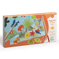   Djeco - Horgász játék – Trópusi horgászat – Tropical fishing