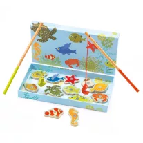   Djeco - Horgász játék – Trópusi horgászat – Tropical fishing