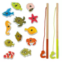   Djeco - Horgász játék – Trópusi horgászat – Tropical fishing