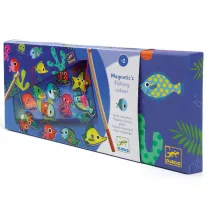   Djeco horgász játék – Színes horgászat – Coloured fishing