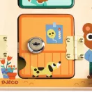 Djeco - Ügyesítő játék - Bezáró-kinyitó - Cabanalock Djeco - Ügyesítő játék - Bezáró-kinyitó - Cabanalock