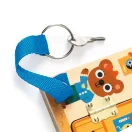 Djeco - Ügyesítő játék - Bezáró-kinyitó - Cabanalock Djeco - Ügyesítő játék - Bezáró-kinyitó - Cabanalock