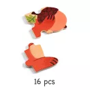 Djeco Fa puzzle - Mókus, 16 db-os - Puzzlo Nut Djeco Fa puzzle - Mókus, 16 db-os - Puzzlo Nut