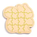 Djeco Fa puzzle - Mókus, 16 db-os - Puzzlo Nut Djeco Fa puzzle - Mókus, 16 db-os - Puzzlo Nut
