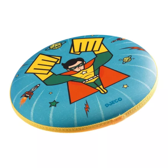 Djeco Frizbi – Repülő hős – Flying Hero Djeco Frizbi – Repülő hős – Flying Hero