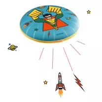 Djeco Frizbi – Repülő hős – Flying Hero