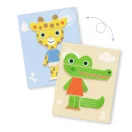 Djeco Mágneses képkirakó - Variációk 12 állatra - Inzebox Mix Animals Djeco Mágneses képkirakó - Variációk 12 állatra - Inzebox Mix Animals