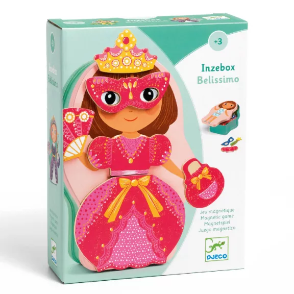 Djeco Mágneses képkirakó - Tündéri - Belissimo Djeco Mágneses képkirakó - Tündéri - Belissimo