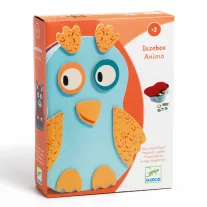 Djeco Mágneses képkirakó - Állatkák - Animo