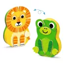 Djeco Képkirakó - Zanza állatok - Zanimals Djeco Képkirakó - Zanza állatok - Zanimals