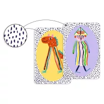 Djeco kártyajáték - Őrült gyors - Speedy Crazy