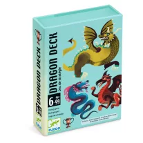 Djeco Kártyajáték - Sárkányharc - Dragon Deck