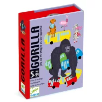 Djeco Kártyajáték - Gorilla