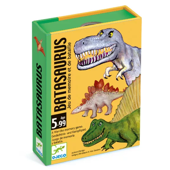 Djeco Kártyajáték - Dinók csatája - Batasaurus Djeco Kártyajáték - Dinók csatája - Batasaurus