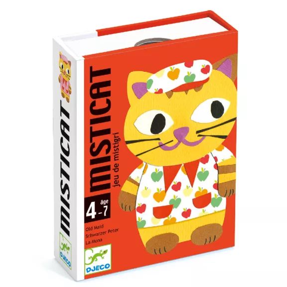 Djeco Kártyajáték - Macskaikrek - Misticat Djeco Kártyajáték - Macskaikrek - Misticat