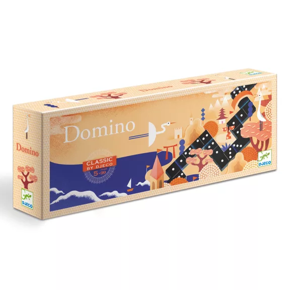 Djeco Társasjáték klasszikus - Domino Djeco Társasjáték klasszikus - Domino