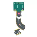 Djeco CRAZY MOTORS autópálya - Városi kőrút - City circuit - Giant puzzle - 26 pcs