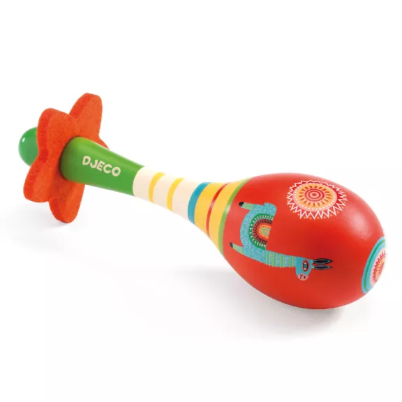Djeco Játékhangszer - Rumbatök - Maracas Djeco Játékhangszer - Rumbatök - Maracas