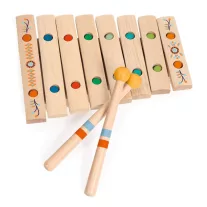 Djeco Játékhangszer - Xilofon - Xylophone