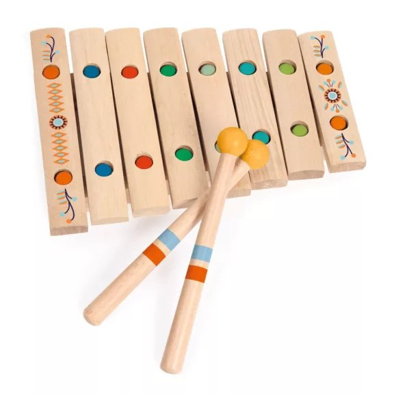 Djeco Játékhangszer - Xilofon - Xylophone Djeco Játékhangszer - Xilofon - Xylophone