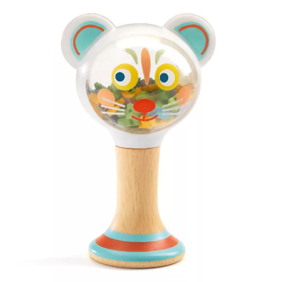 Djeco Bébicsörgő - Cickom - BabyMaraki Djeco Bébicsörgő - Cickom - BabyMaraki