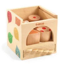 Djeco formabedobó – Állatos kuckó – BoxBasic
