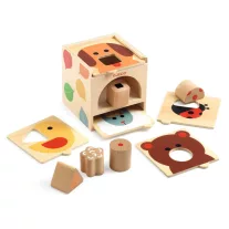 Djeco formabedobó – Állatos kuckó – BoxBasic