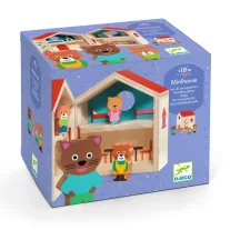 Djeco Minivilág – Miniház – Minihouse