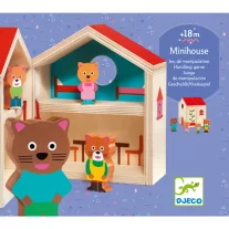 Djeco Minivilág – Miniház – Minihouse
