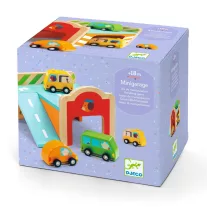 Djeco Minivilág – Minigarázs – Minigarage