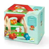 Djeco minivilág – Minitanya – Minifarm