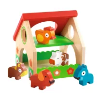 Djeco minivilág – Minitanya – Minifarm