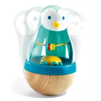 Djeco Bébicsörgő - Kelj fel pingvin - Roly Pingui