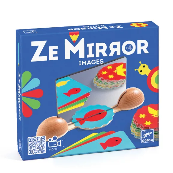 Djeco Képkirakó - Tükröző halak - Ze Mirror Images Djeco Képkirakó - Tükröző halak - Ze Mirror Images