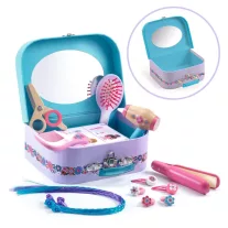   Djeco - Lily fodrásztáska szerepjáték - Lily hairdressing