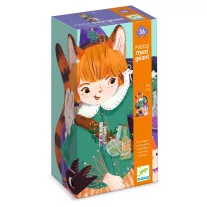   Djeco Óriás puzzle - Pio a kis valázsló, 36 db-os - Pio the magician
