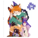 Djeco Óriás puzzle - Pio a kis valázsló, 36 db-os - Pio the magician Djeco Óriás puzzle - Pio a kis valázsló, 36 db-os - Pio the magician