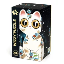 Djeco Varázs puzzle - Macskusz, 50 db-os - Cuddly cats