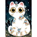 Djeco Varázs puzzle - Macskusz, 50 db-os - Cuddly cats Djeco Varázs puzzle - Macskusz, 50 db-os - Cuddly cats