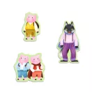 Djeco Mese puzzle - A három kismalac, 35 db-os - The Three Little Pigs Djeco Mese puzzle - A három kismalac, 35 db-os - The Three Little Pigs