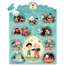 Djeco Mese puzzle - Pinokkió, 54 db-os - Pinocchio Djeco Mese puzzle - Pinokkió, 54 db-os - Pinocchio